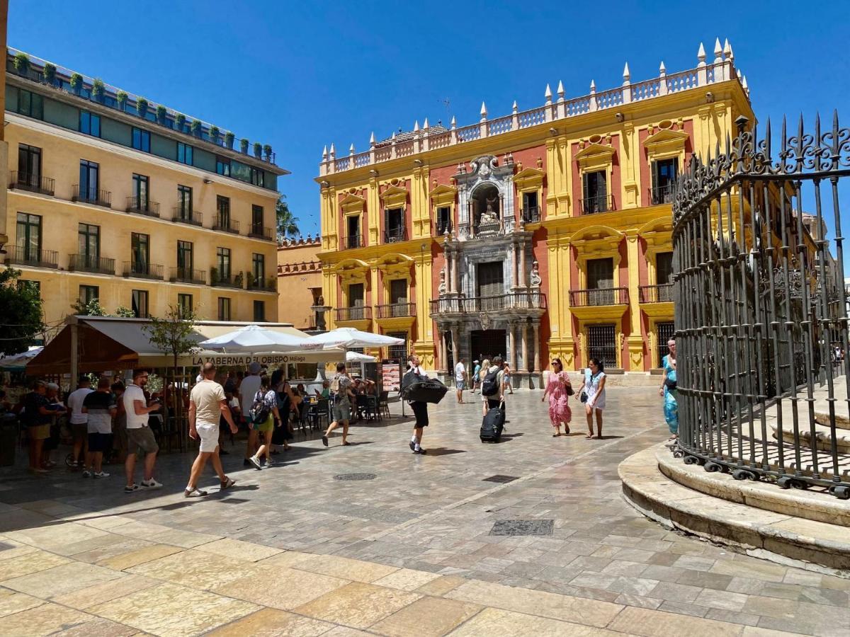 Historic Center Cathedral Leilighet Málaga Eksteriør bilde