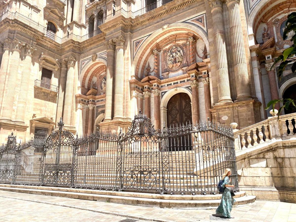 Historic Center Cathedral Leilighet Málaga Eksteriør bilde